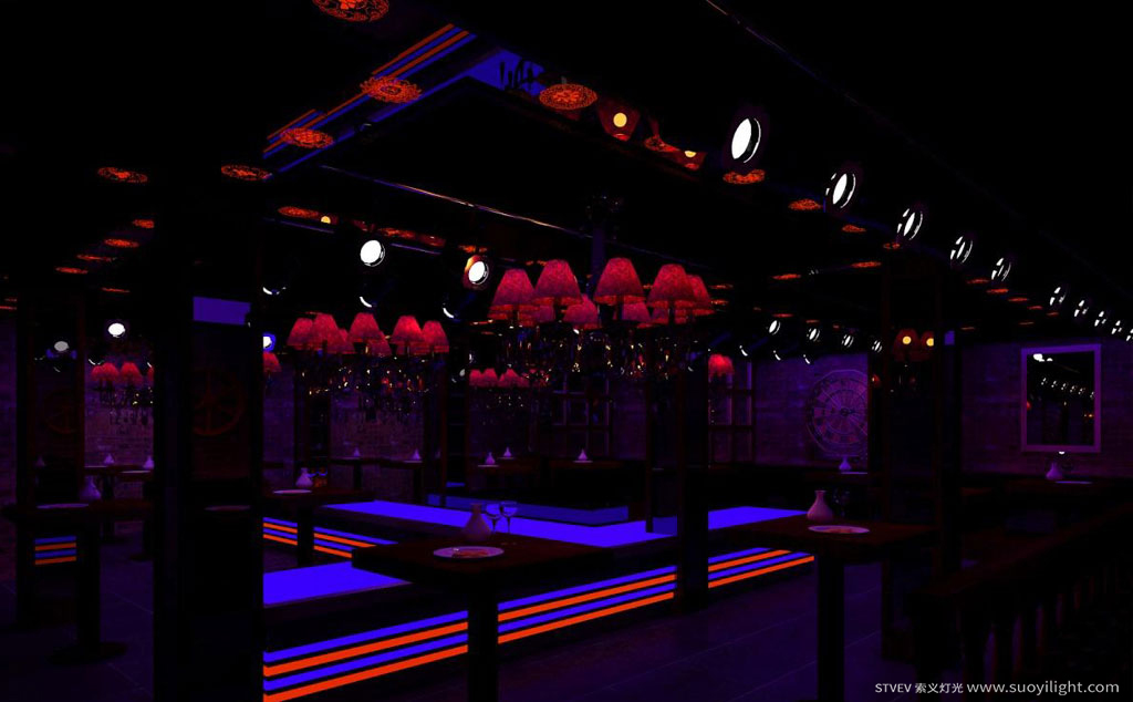 AucklandComprehensive Solution of Entertainment Lighting System in House Dj Club