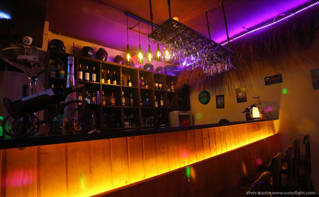 AucklandSmall Bar Lighting Design Plan