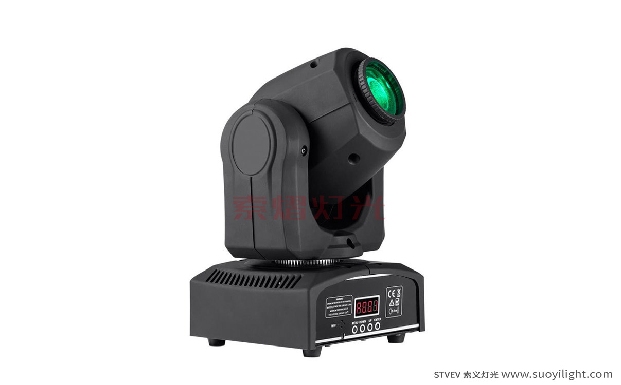 Auckland30W LED Mini Moving Head Spot Light