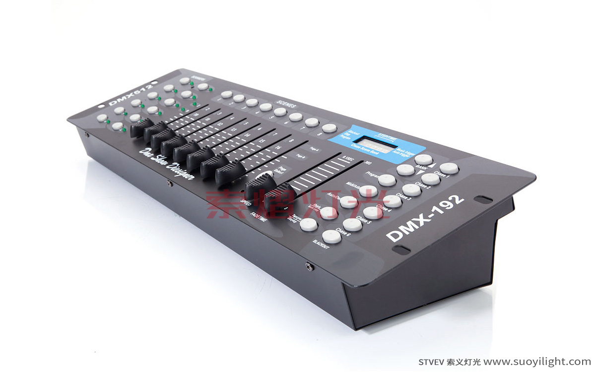 Auckland192 DMX  Lighting Controller