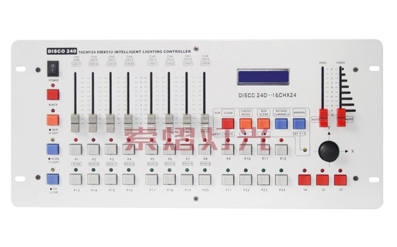 Auckland240 DMX512 Lighting Controller