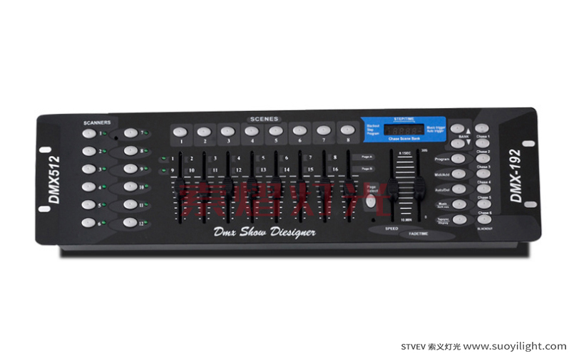 Auckland192 DMX  Lighting Controller