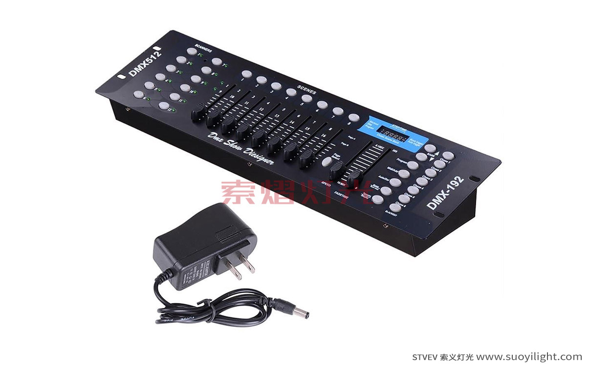 Auckland192 DMX  Lighting Controller