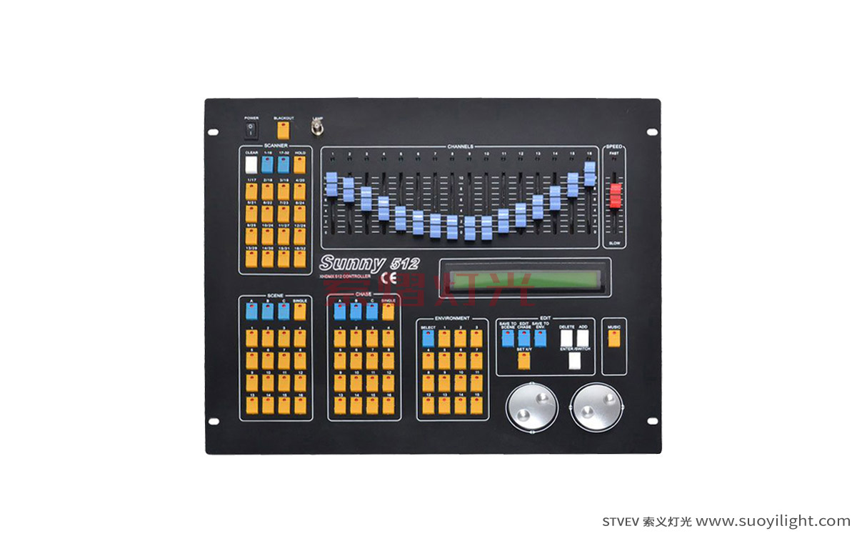 AucklandSunny DMX512 Lighting Controller