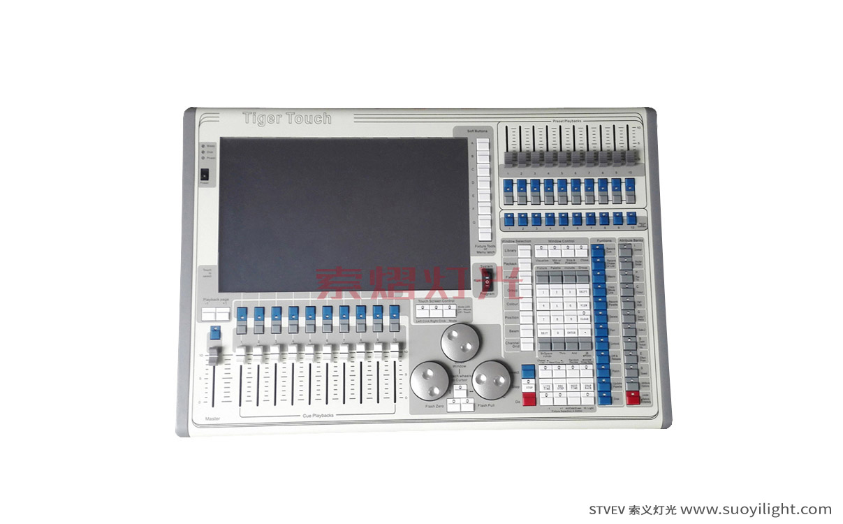 AucklandTiger Touch Lighting Controller