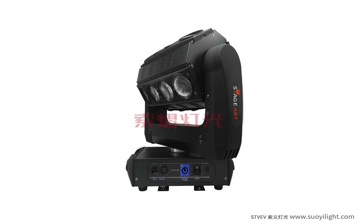 AucklandLED 16pcs Mirage 10W Moving Head Light