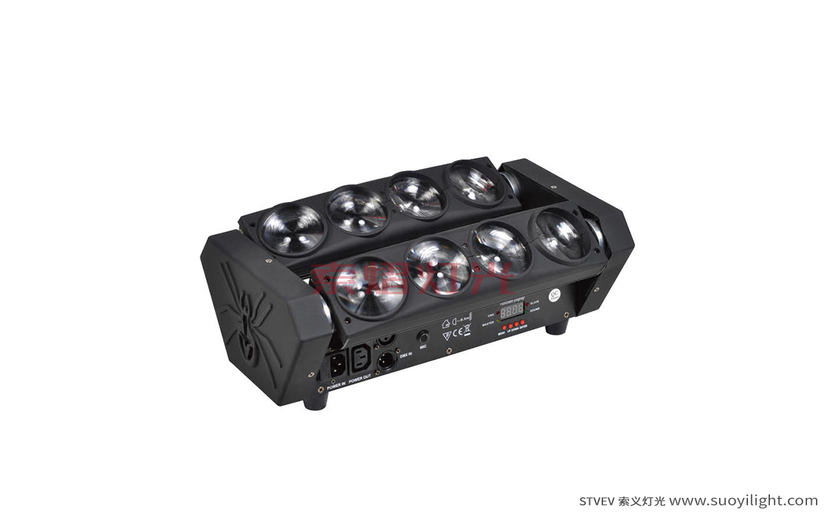 AucklandDouble Row 4 Blinder LED Spiders Light 