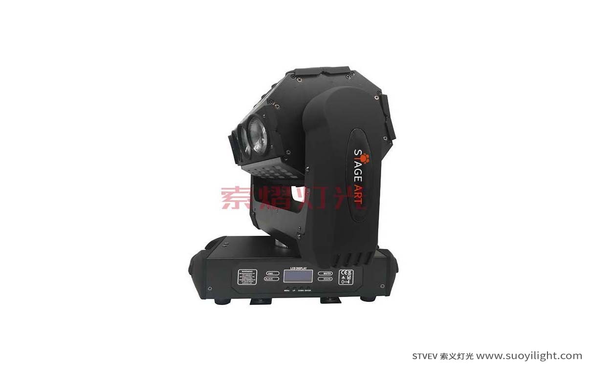 AucklandLED 16pcs Mirage 10W Moving Head Light
