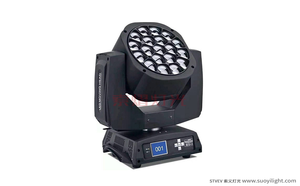 Auckland19*15W LED Bee Eye Moving Head Light