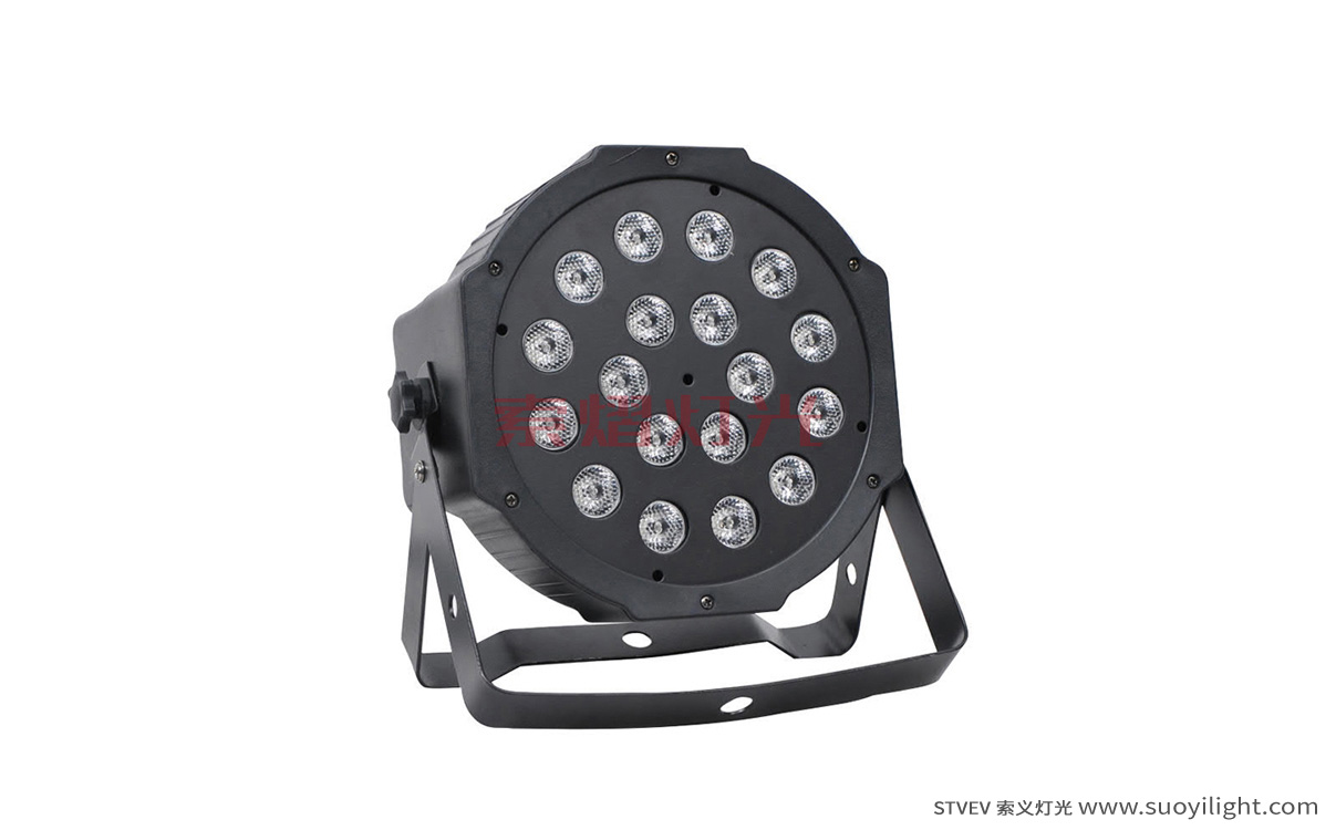 Auckland18*1W LED Flat Par Light
