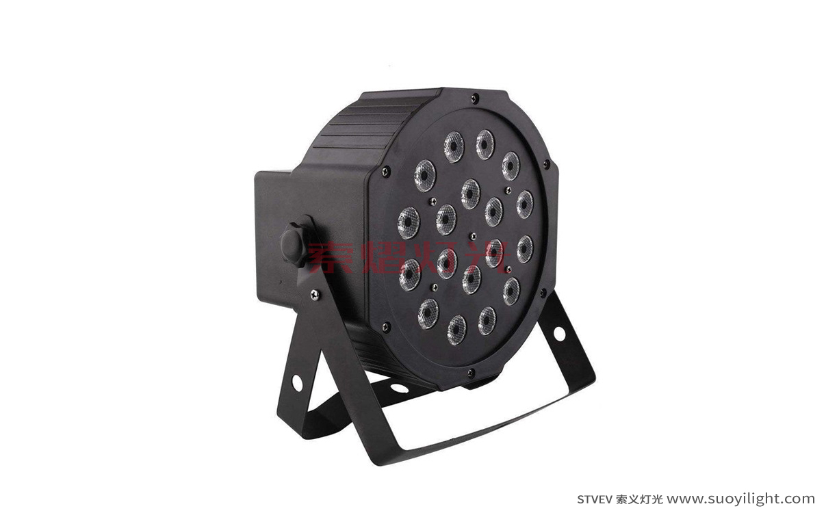 Auckland18*1W LED Flat Par Light