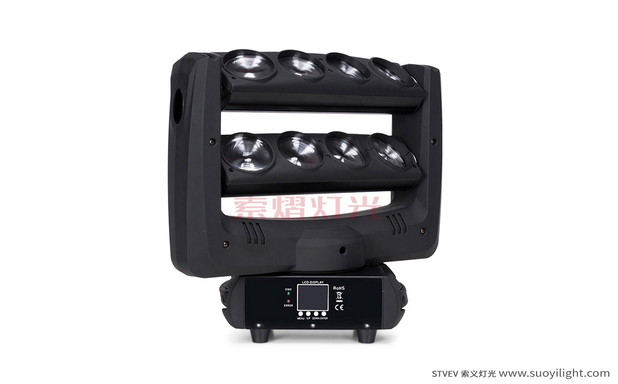 AucklandLED Double Row Moving Head Spider Light