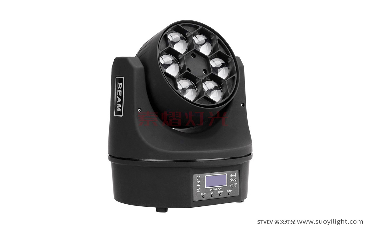 Auckland6*10W LED Bee Eye Moving Head Light