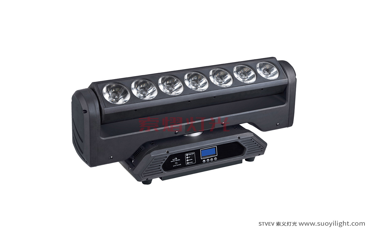 AucklandLED 7pcs Mirage 15W Moving Head Light