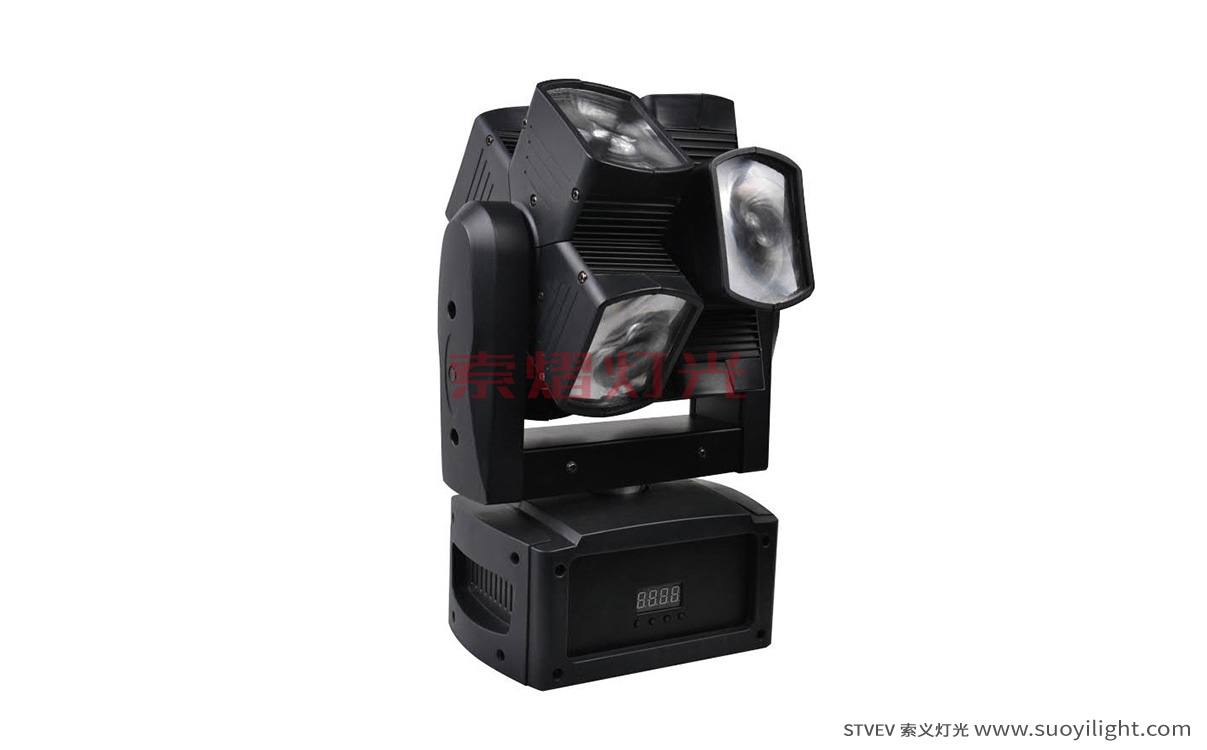 AucklandLED 8*10W Promise Wind and Light Wheel