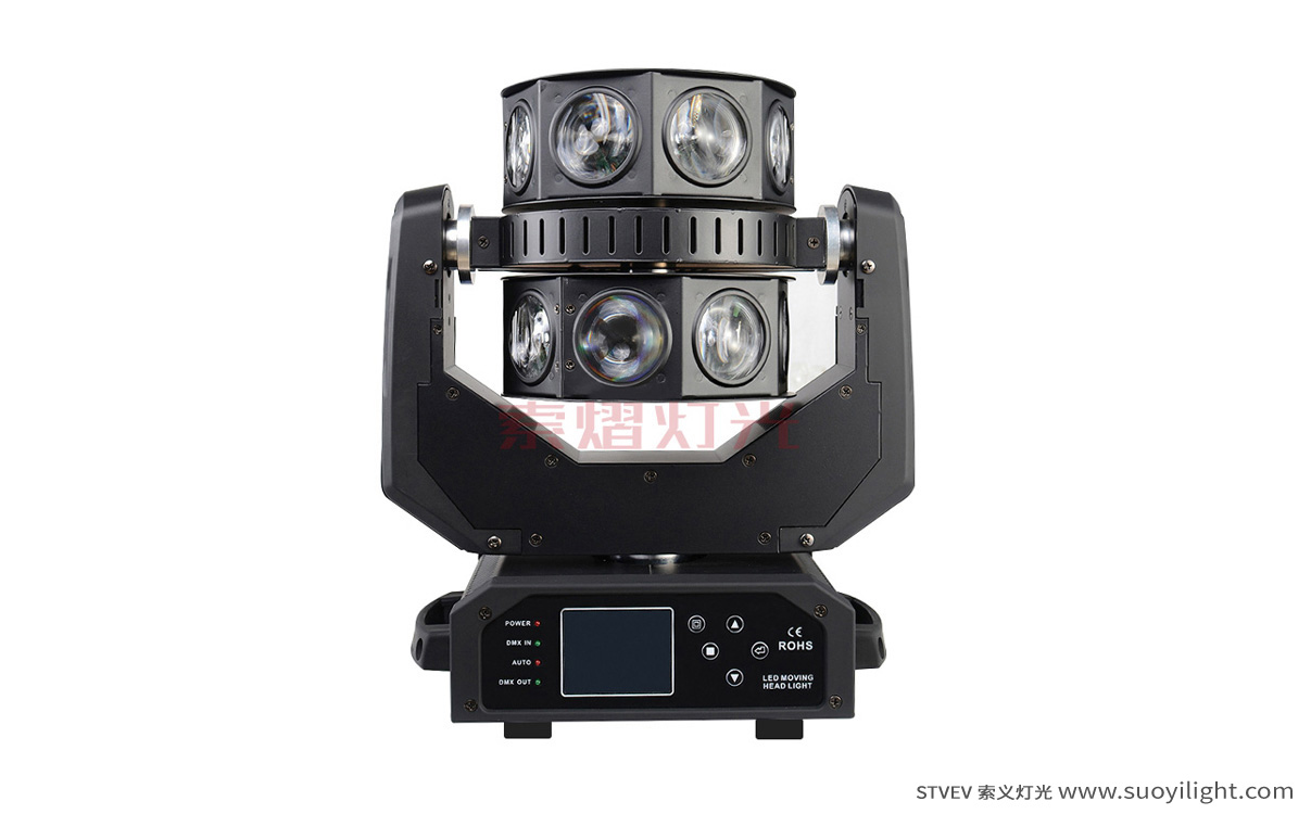 AucklandLED Moving Head Double Flying Light