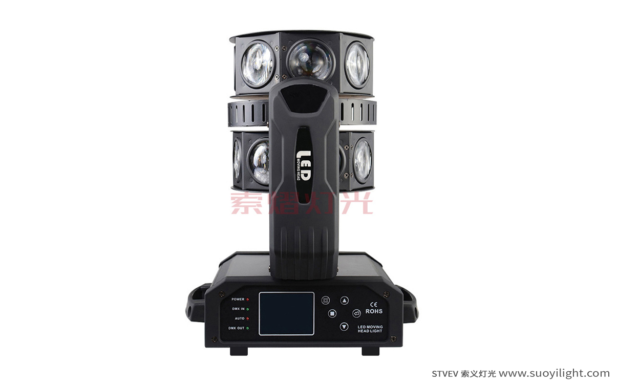 AucklandLED Moving Head Double Flying Light