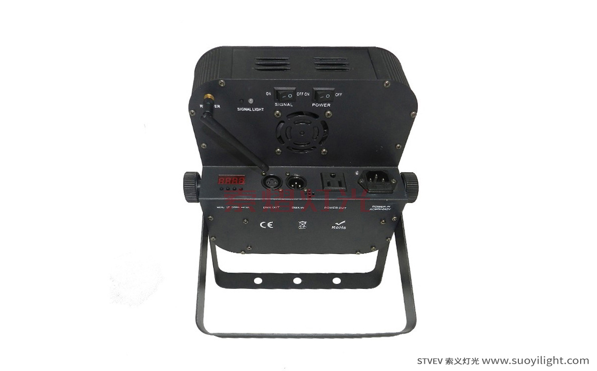 Auckland9*12W LED Wireless Battery Par Light