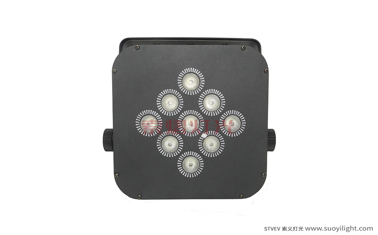 Auckland9*12W LED Wireless Battery Par Light