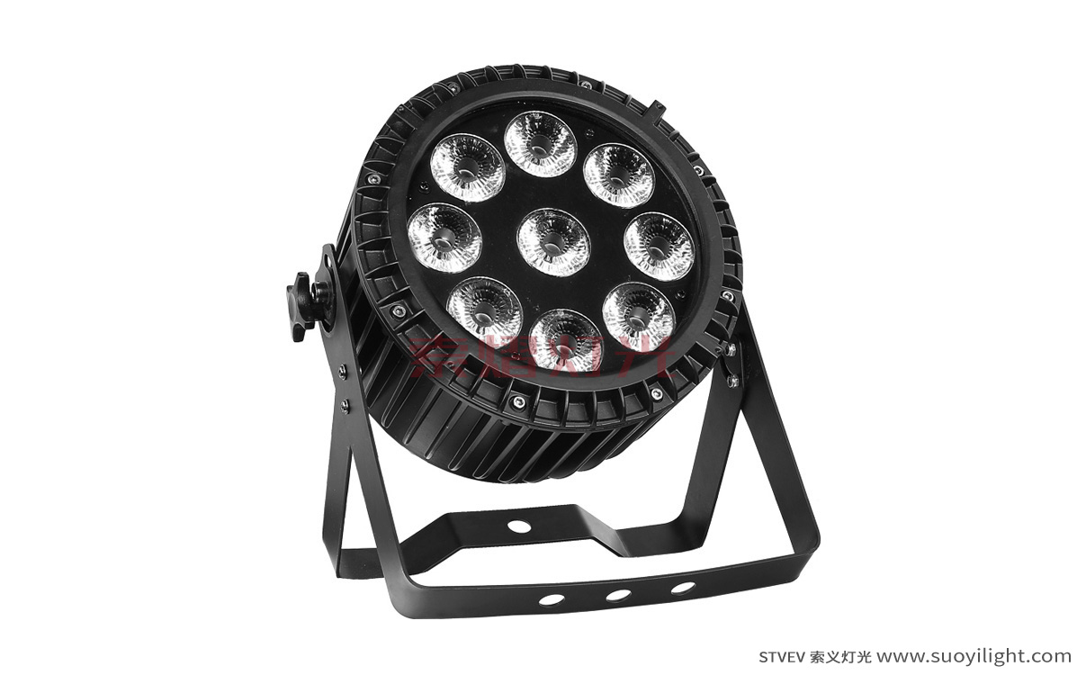 Auckland9*12W 4 in 1 Waterproof LED Par Light