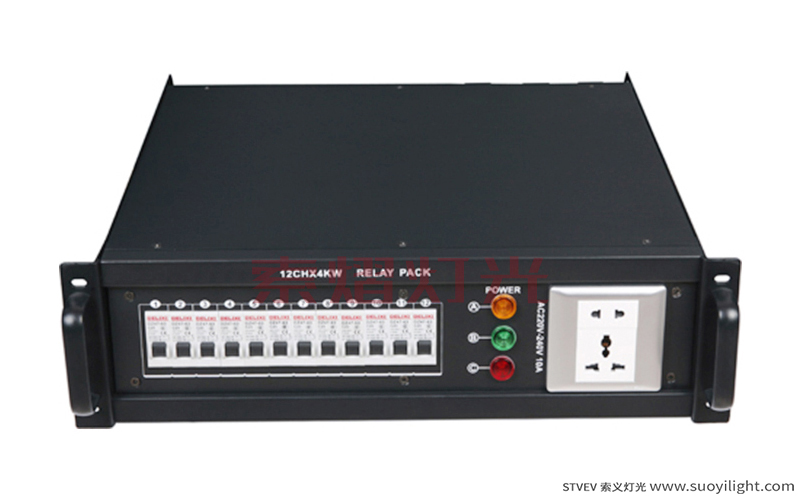 Auckland12CH*4KW Power Box