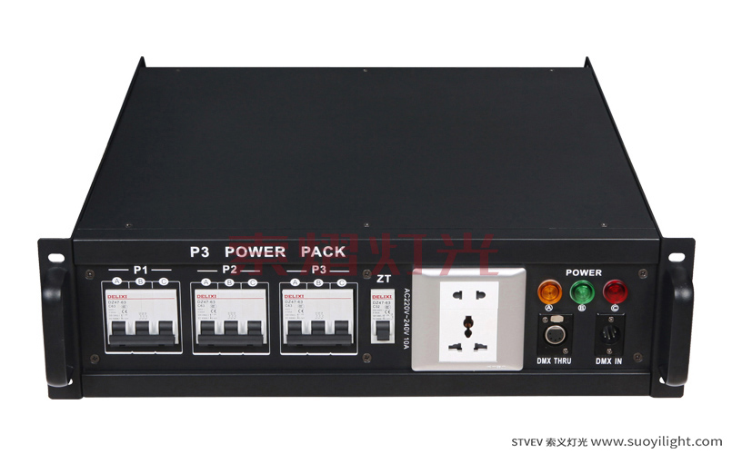 AucklandP3 Power Box