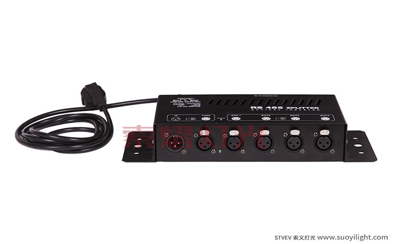 Auckland4CH DMX Splitter