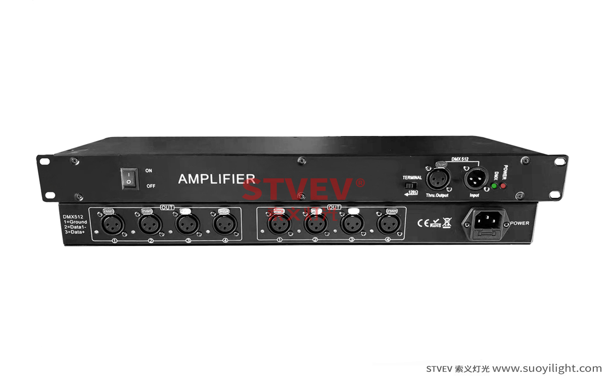 Auckland8CH DMX Splitter