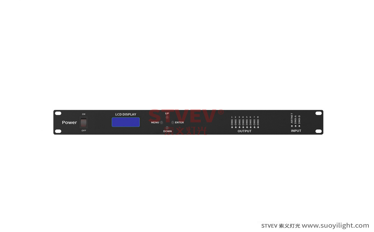 AucklandArtnet Dmx Controller