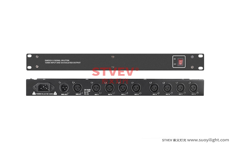 Auckland8CH DMX Splitter
