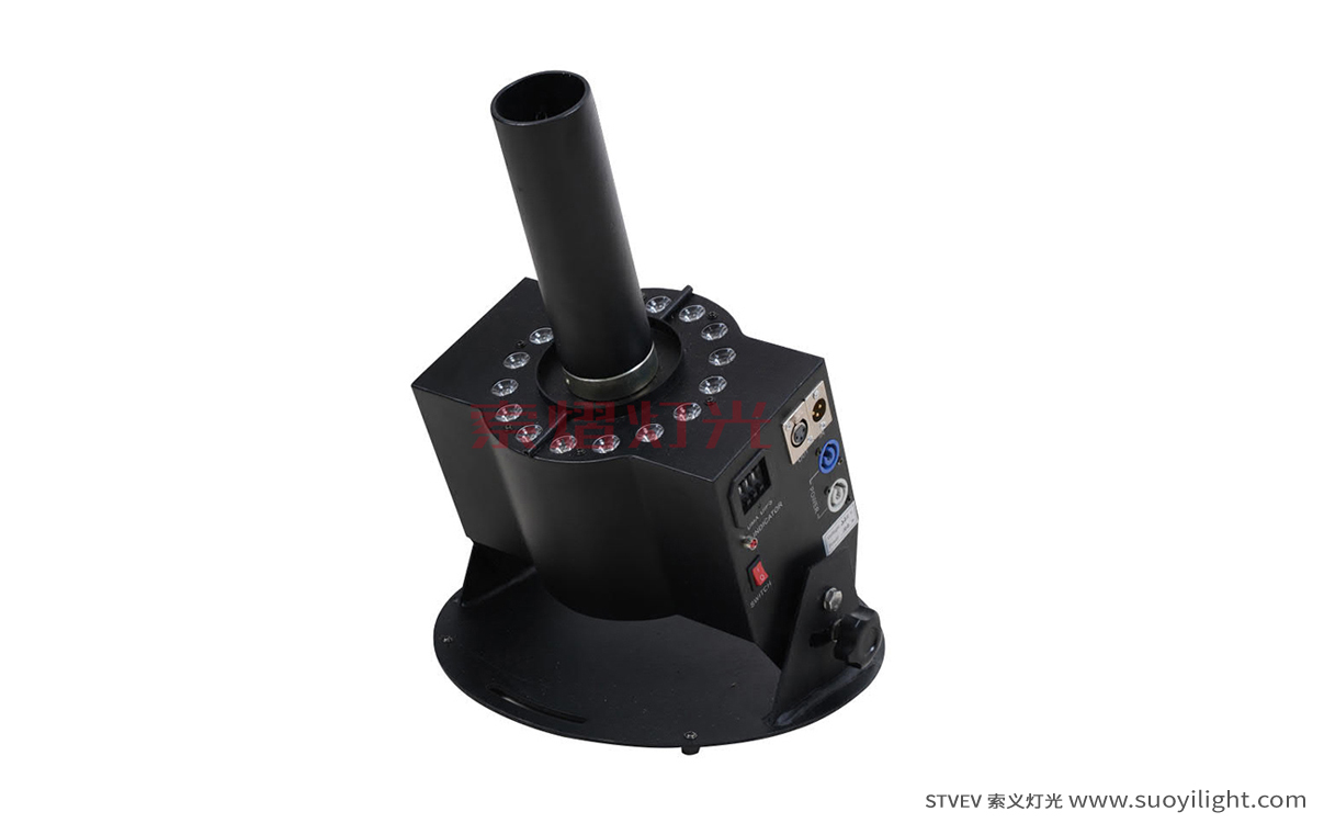 AucklandLED Colorful Co2 Sputfog Machine