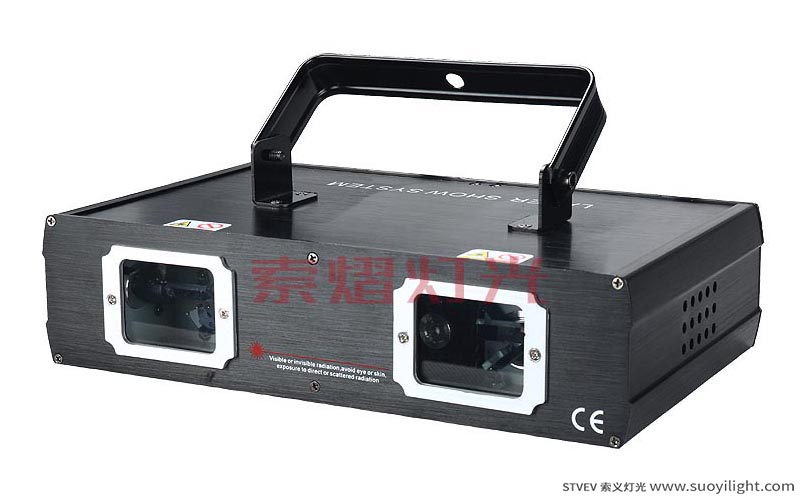 AucklandDouble Head Red & Green Laser Light
