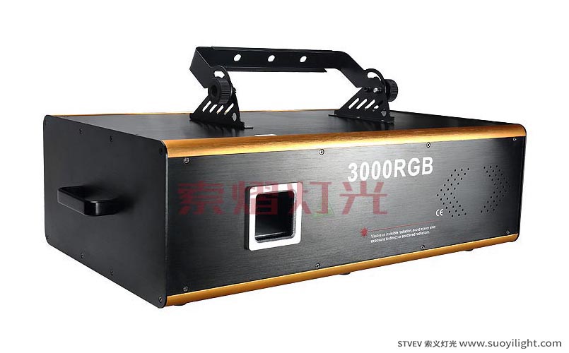 Auckland3W Colorfull Animation Laser Light