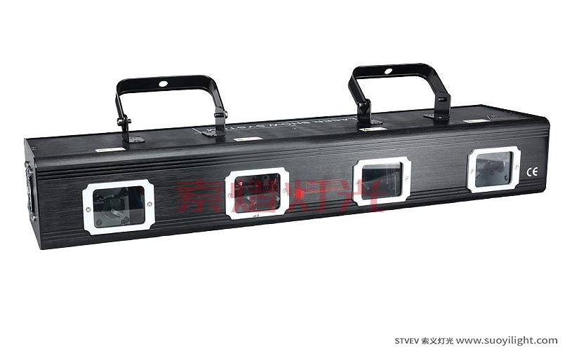 AucklandFour Head Red & Green Laser Light