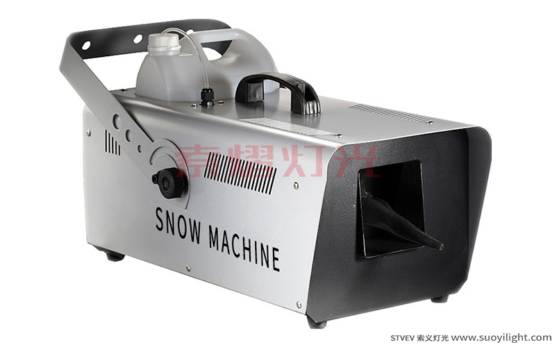 Auckland1200W Snow Machine