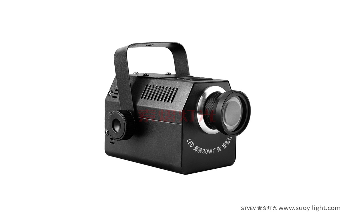 Auckland50W LED Rotating Logo Projector