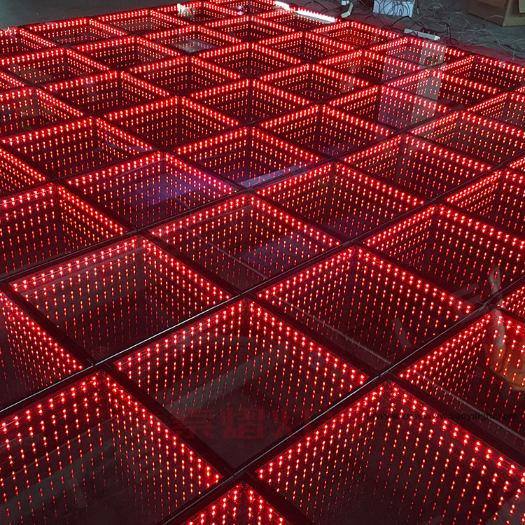 AucklandLED 3D Floor Tiles