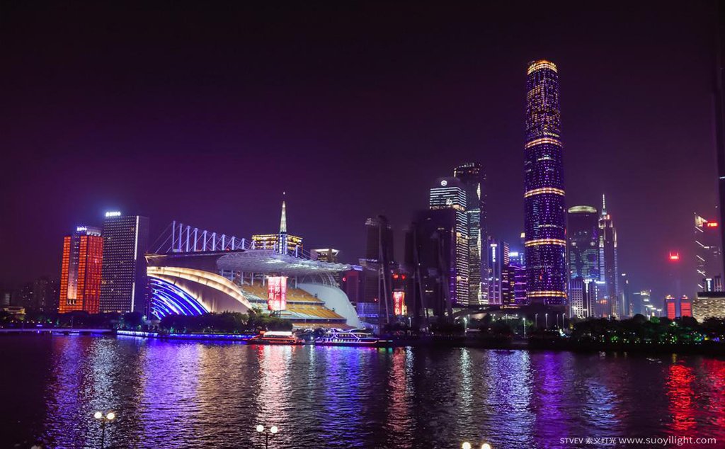 Auckland珠江夜游亮化方案